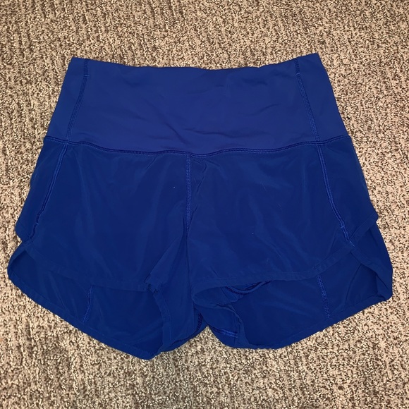 lululemon athletica Pants - Lululemon High Rise Speed Short
